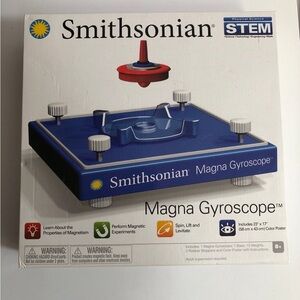 Smithsonian Magna Gyroscope STEM Toy